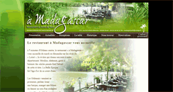 Desktop Screenshot of amadagascar.fr