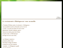 Tablet Screenshot of amadagascar.fr
